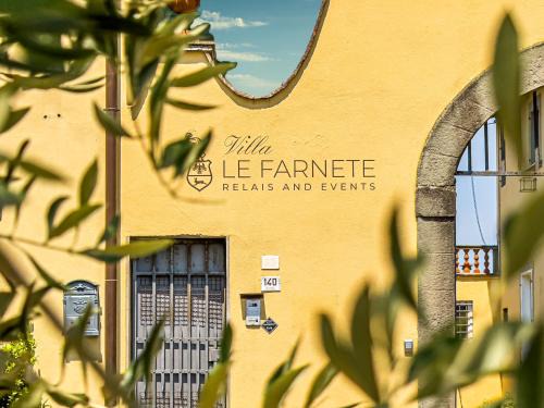 Comeana Cama Y Desayuno | B&B Villa Le Farnete