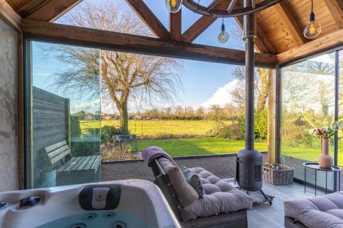 Bunschoten Apartamento | B&B Wellness 'De Bourgondische Lelie'