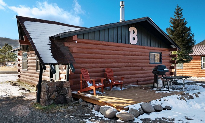South Fork Cabina | "B" Bear Cabin - South Fork