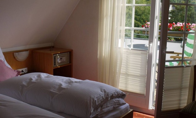 Kirchrarbach Apartamento | B Double room, 18sqm, max. 2 persons