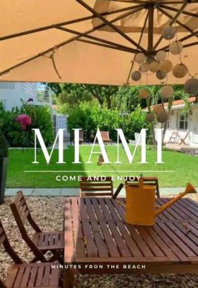 Edgewater Apartamento | B02 5 min from beach studio Midtown Wynwood