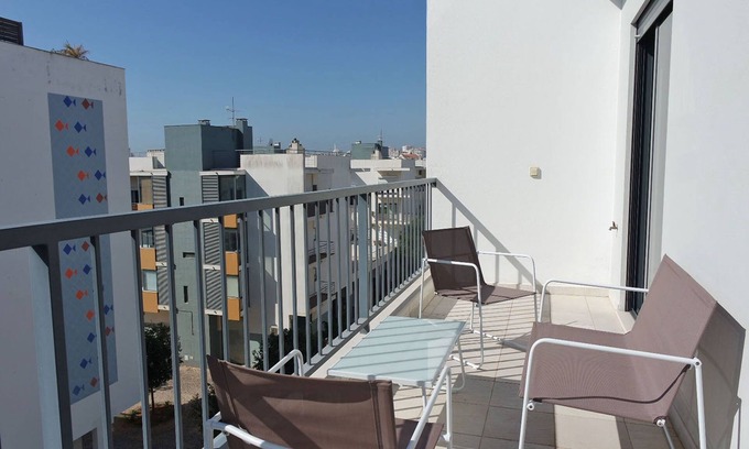 Lagos Apartamento | B04 - Luxury 2 bed with top terrace pool by DreamAlgarve