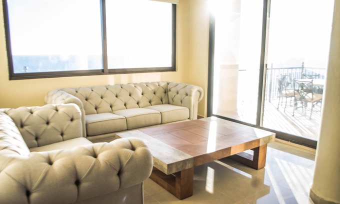 Kino Nuevo Condominio | B1 Vista al mar + 3 habitaciones + Área social con jacuzzi + Playa privada + 6 personas