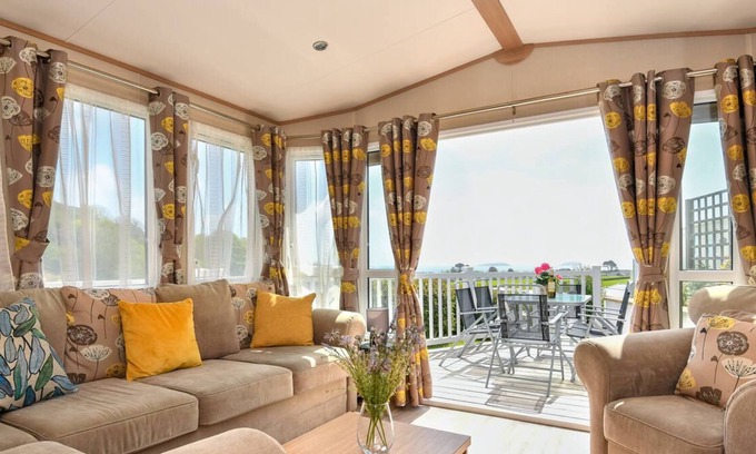 Mynytho Chalet De Esquí | B12, Tal y Fan in the beautiful Pwllheli
