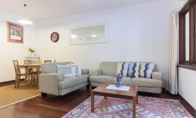 Crawley Apartamento | B2 Crawley Apartment 1 BRM & Sleepout near UWA