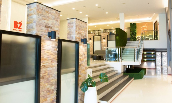 Hat Yai Hotel | B2 Hat Yai Rat Uthit Boutique & Budget Hotel