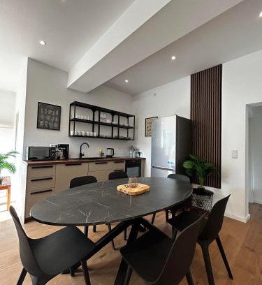 Mettingen Apartamento | B2 L I Premium I Rainshower I Wasch I Smart TV I P I Zentral