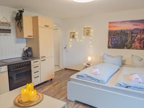 Lichtenhain Apartamento | B2 - Urlaubsmagie - mit Terrasse& Grill direkt am Wanderweg