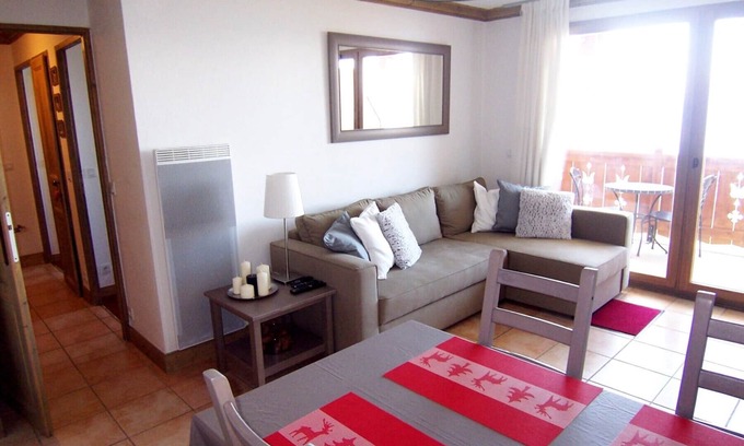 Prapoutel Apartamento | B202 - 42 m2 - 2P+Cab - 4/6 pers