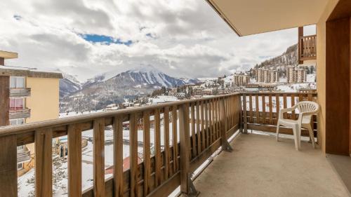 Orcieres-Merlette Apartamento | B203- Appartement 2 pieces cabine 6 personnes