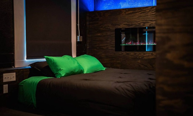 Sparta Cama Y Desayuno | b3 Room2: Brain King Suite