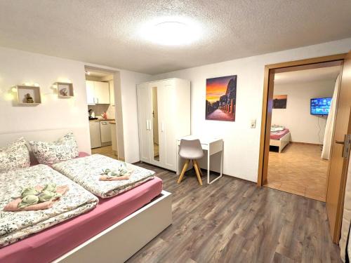 Lichtenhain Apartamento | B3 - Urlaubsmagie Kleine Wohnung für 4P direkt am Wanderweg mit eigener Terrasse