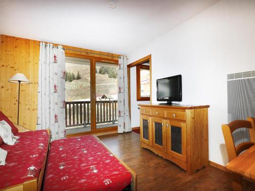Orcieres-Merlette Apartamento | B304- Appartement 2 pieces 4 personnes