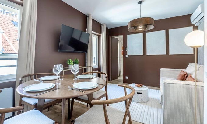 3rd Arrondissement Apartamento | B41.#République#Marais#1BedRoom#Paris03#AC