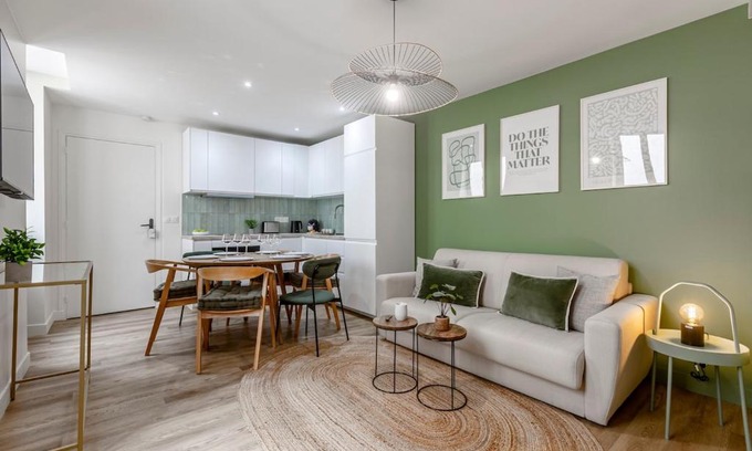 3rd Arrondissement Apartamento | B42#République#Marais#1BedRoom#Paris03#AC
