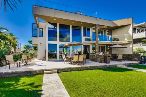 Mission Beach Apartamento | B5170 Villa on the Bay - 4 Bedroom