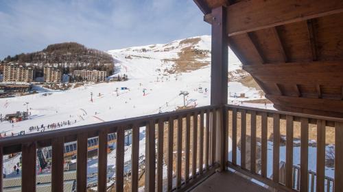 Orcieres-Merlette Apartamento | B602 - Appartement 3 pieces cabine 8 personnes