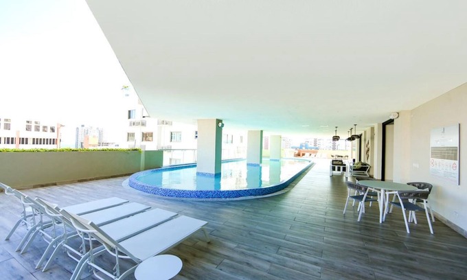 La Julia Apartamento | B7 DowntonBest Luxury Plus 2bdr-Pool-Gym-Saune-Spa