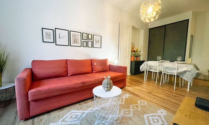 Quartier des Eaux-Claires Apartamento | T2 espacioso muy silencioso❤️Tram C / E a 4 min # B7