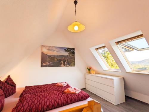 Lichtenhain Apartamento | B7 - Urlaubsmagie Maisonette Wohnung mit Balkon