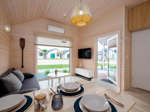 Darlowko Chalet De Esquí | Bałtyckie Domki Darłówko
