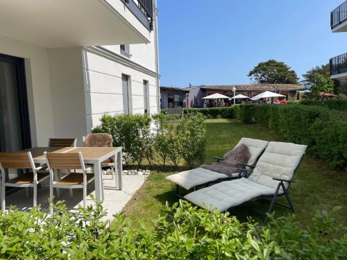Ostseebad Baabe Apartamento | Baabe Villen Ensemble FeWo 03 Ahoi