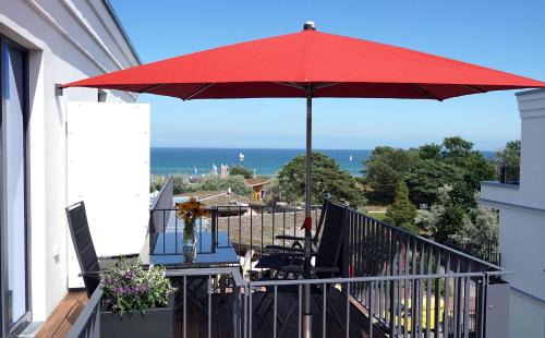 Ostseebad Baabe Apartamento | Baabe Villen Ensemble Strandwohnun
