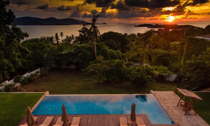 Moo 5 Villa | Baan Apsara - Stunning Sea View 3 Bed Pool Villa