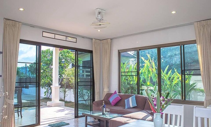 Choeng Mon Villa | Baan Dork Bua Villa
