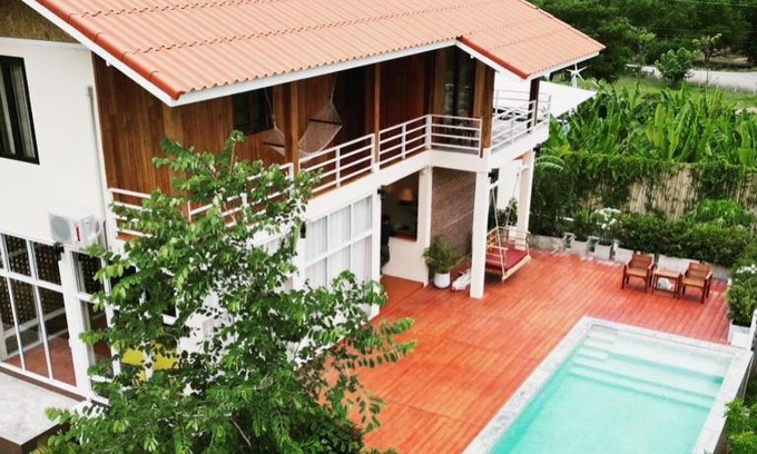 Kanchanaburi Casa | Baan Mai Thai Pool Villa Kanchanaburi