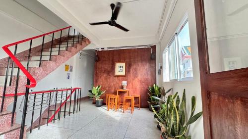 Wat Kanlaya Apartamento | Baan PadSeeEw - Rooftop Riverview 3rd floor