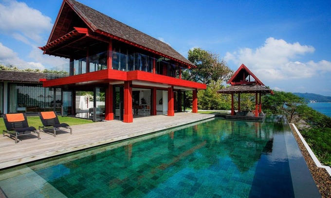 Ban Nakhale Apartamento | Baan Santisuk, Villa de 5 dormitorios en Kamala, Phuket - 4186