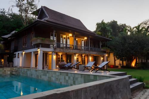 San Phi Suea Complejo | Baan Suan Residence เฮือนพักบ้านสวน