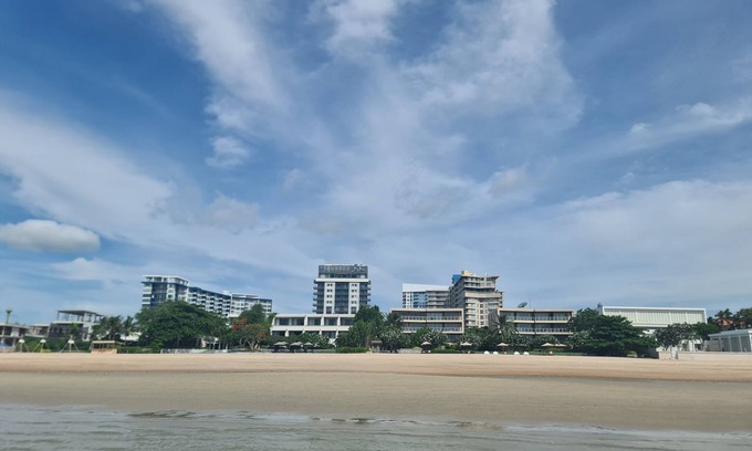 Cha-am Apartamento | Baan Thew Talay AquaMarine next door to Baba Beach Club Hua Hin