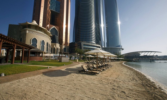 Abu Dhabi Hotel | Bab Al Qasr Hotel