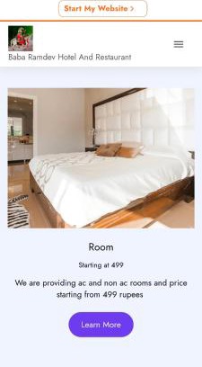 Merta Hotel | Baba Ramdev Hotel And Restaurant