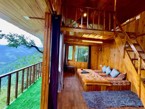 Banjar Cabina | Bablus Treehouse l Jibhi X Tandi