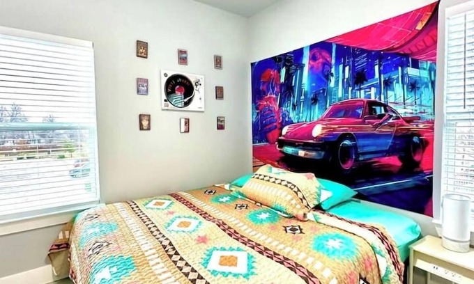 Fort Worth Casa | BabyProofed|Home Cinema| TCU, Dickies & Stockyards