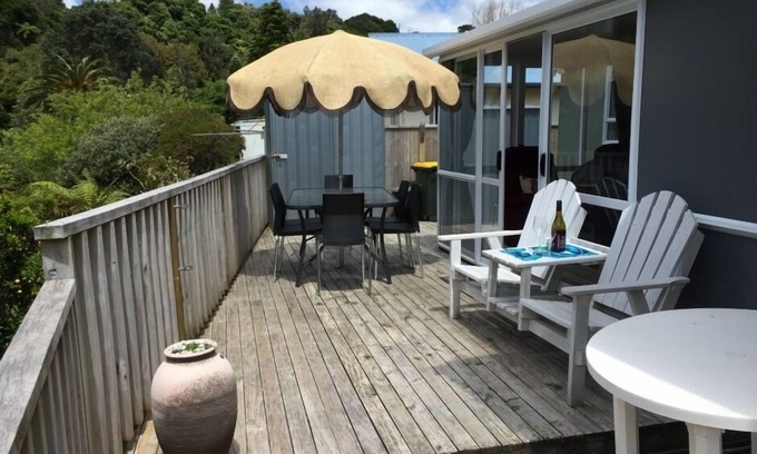 Rewa Cabaña | Hermosa bahía de Onaero, muy cerca de New Plymouth ...