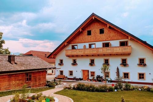 Weyregg am Attersee Apartamento | Bachbauer am Attersee