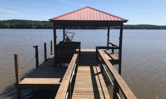 Winnsboro Casa | Beautiful Lake Wateree views. Private dock for boating, fishing and swimming!