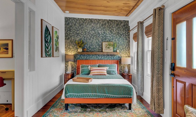Summerville Historic District Apartamento | Back Porch Suite in Summerville
