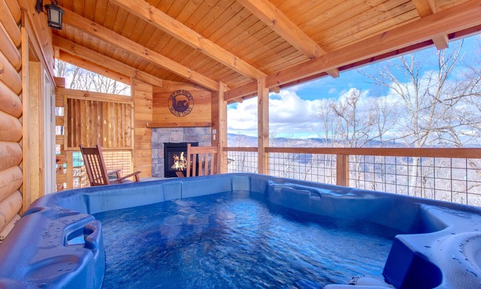 Gatlinburg Cabina | Back to Nature