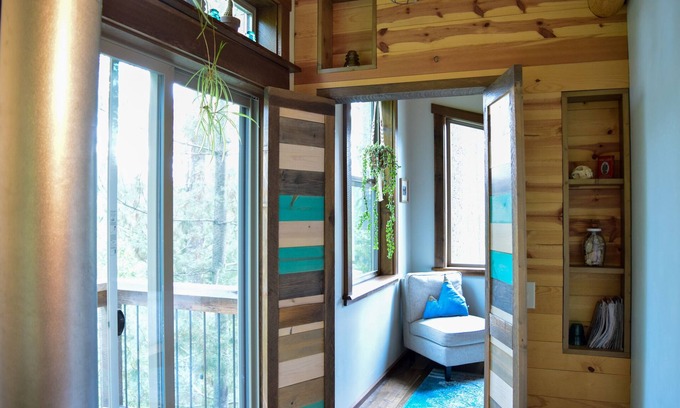 Columbia Falls Cabina | Backdoor to GNP: cabaña moderna en el bosque ubicada en North Fork Road