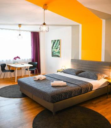 Margareten Apartamento | Backpacker Apartment Naschmarkt
