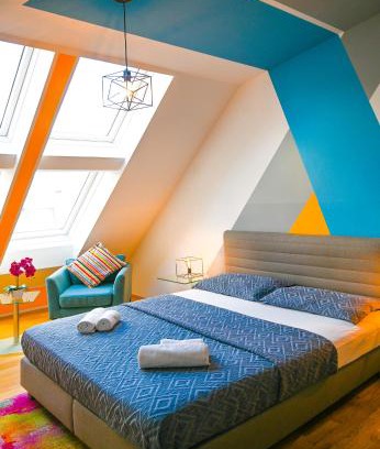 Margareten Apartamento | Backpacker Apartment Schönbrunn