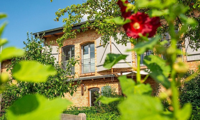 Dargen Apartamento | Backsteinhus - Fewo Achtern Diek - Das Backsteinhus Die Insel von Ihrer Schönsten Seite