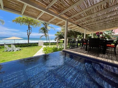 Playa Hermosa Casa | Backyard Beach House Oceanfront Luxury 5 Bdr