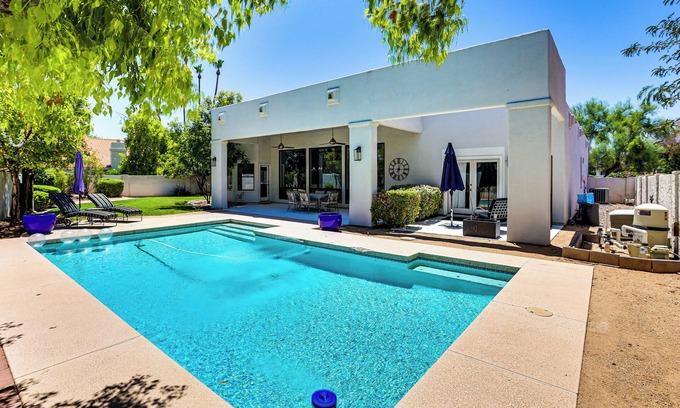 Buenavante Casa | Backyard Haven w/Pool: North Scottsdale Home!