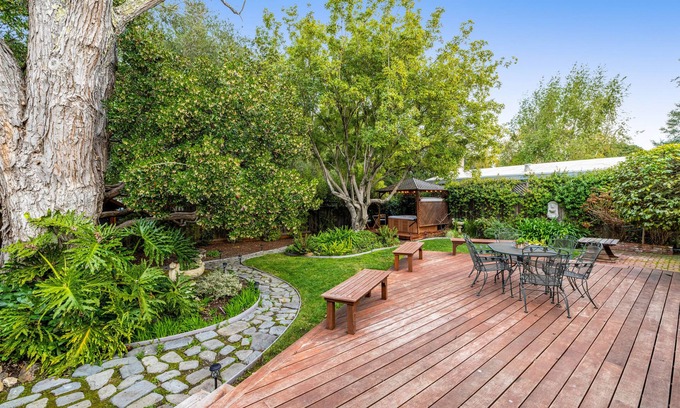 Bennett Valley Casa | Backyard Oasis, 3/1 Home w/ Hot Tub & Central AC